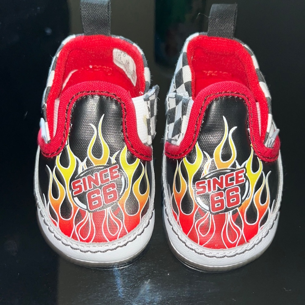 Infant vans shoes